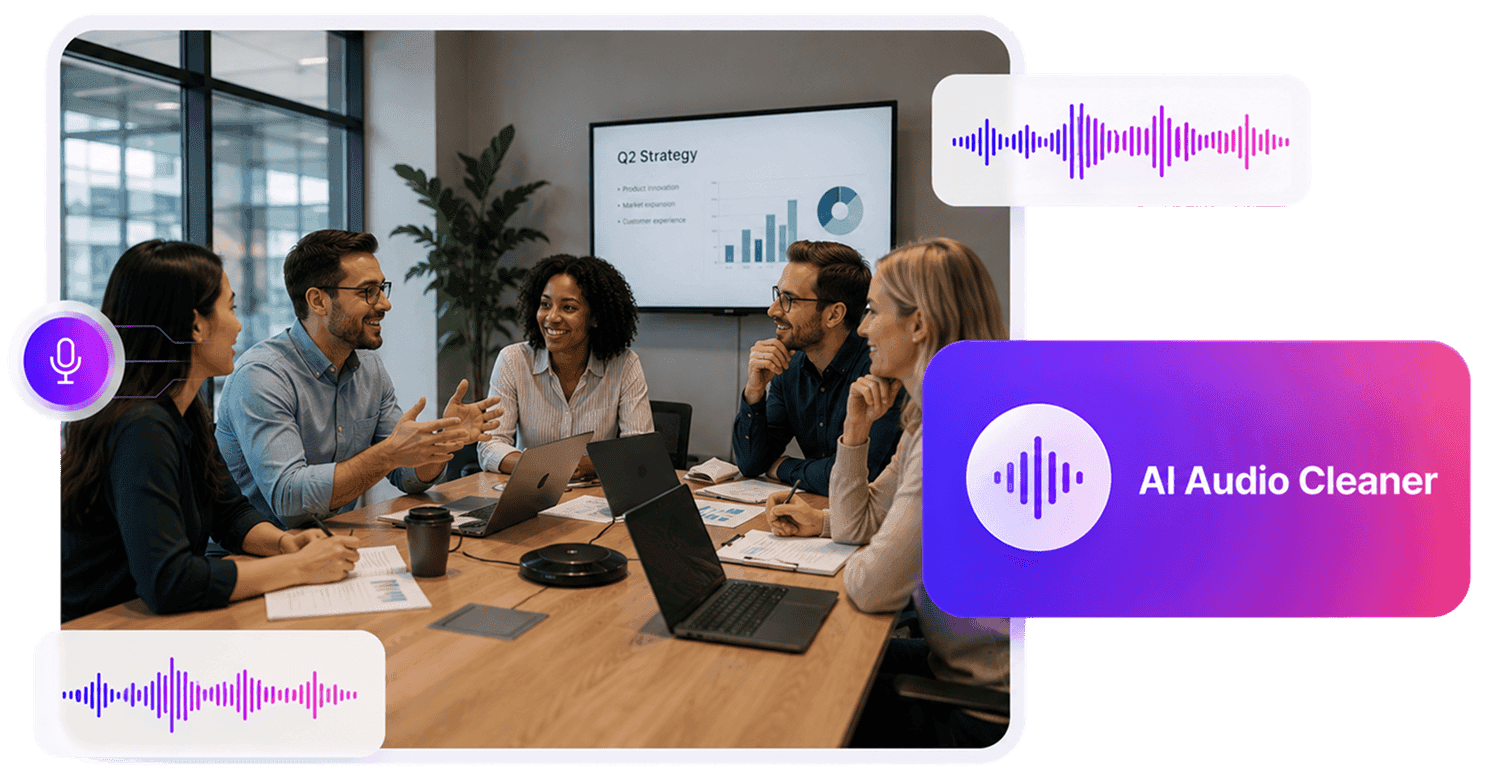 AI Audio Cleaner