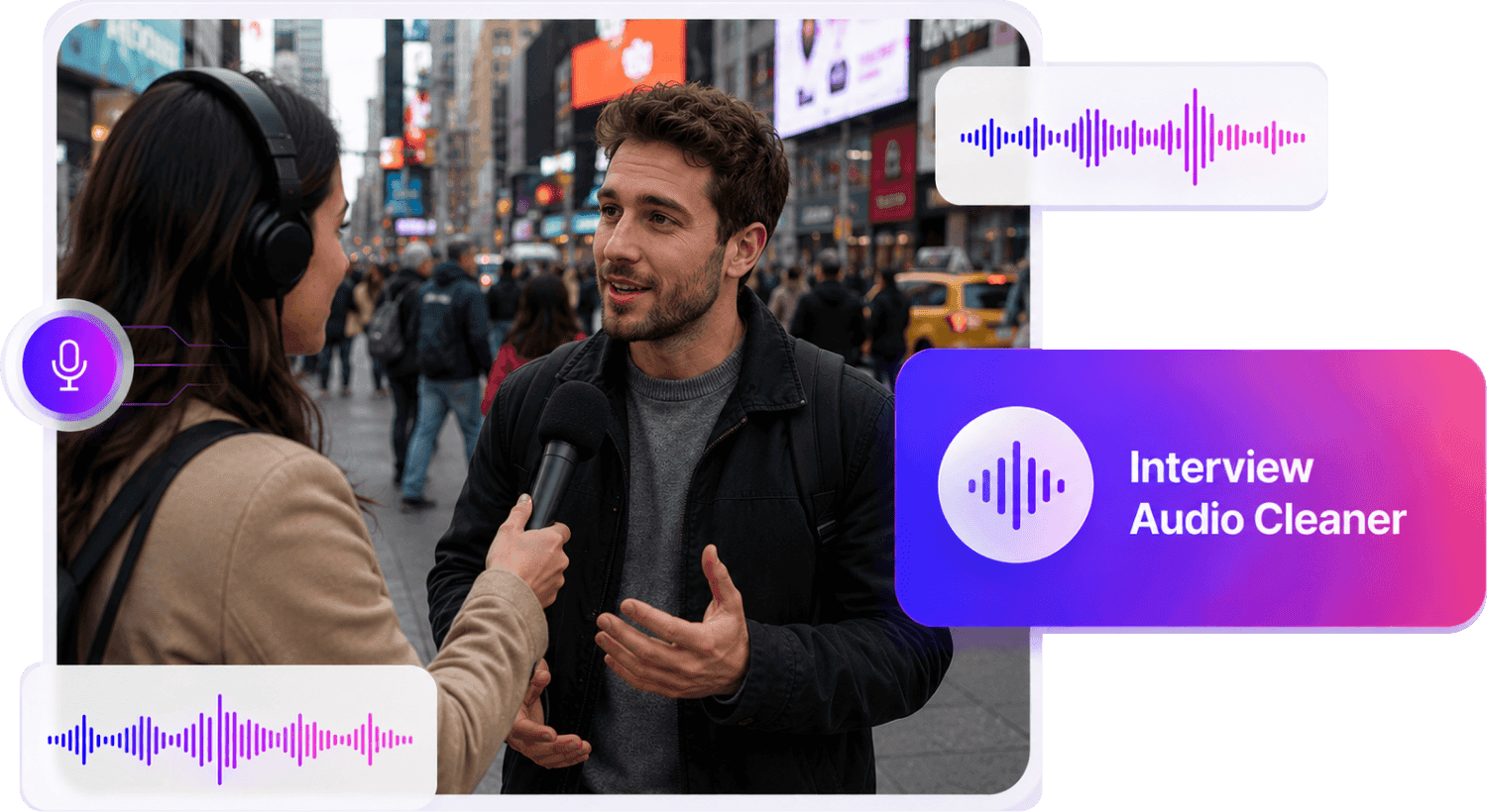 Interview Audio Cleaner