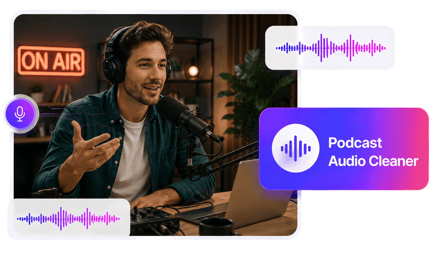 Podcast Audio Cleaner