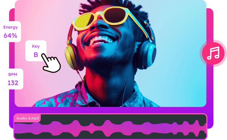 Song Key & BPM Finder for Any Song - Free Music Analyzer