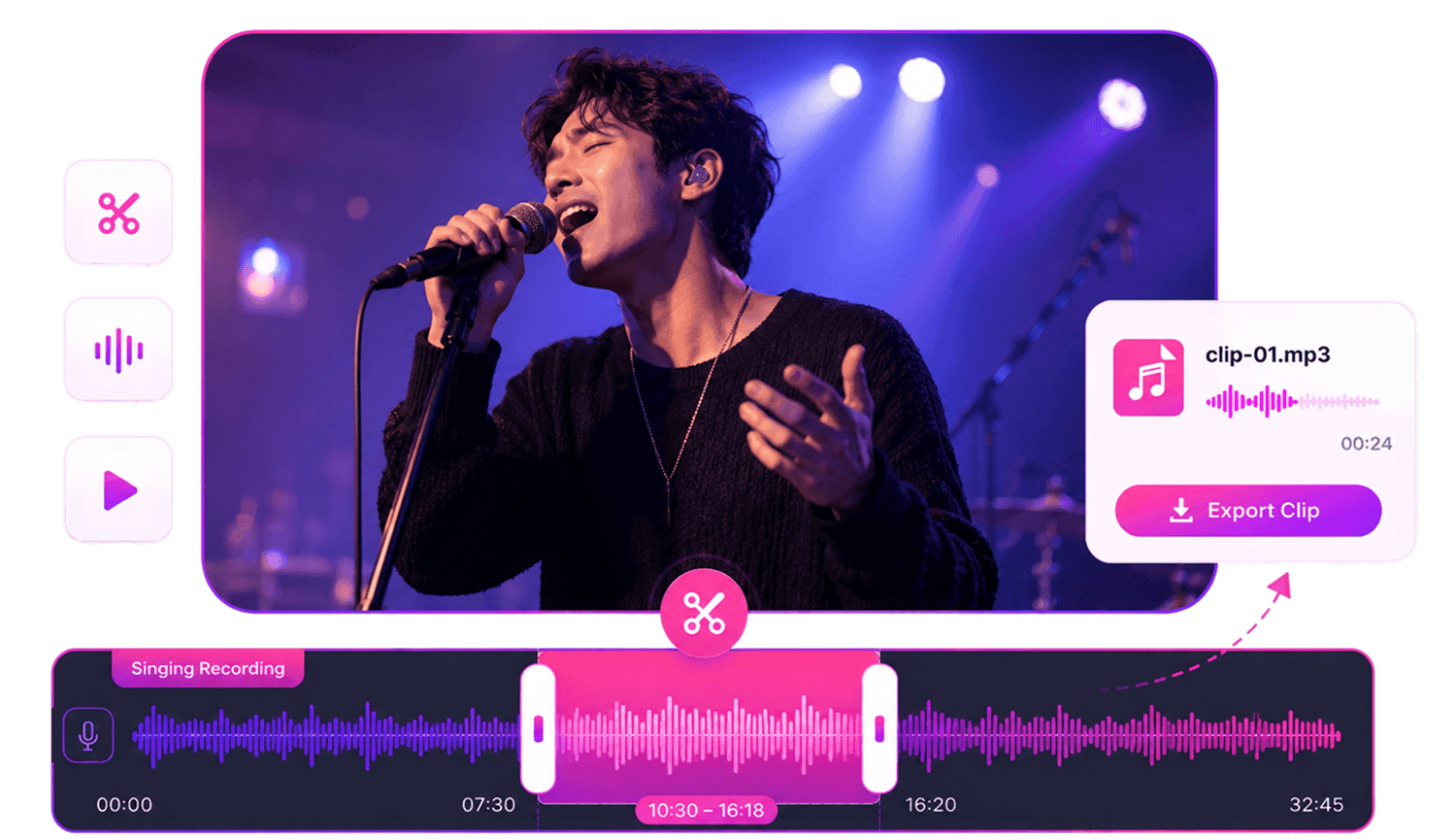 Song Snippet Maker Online