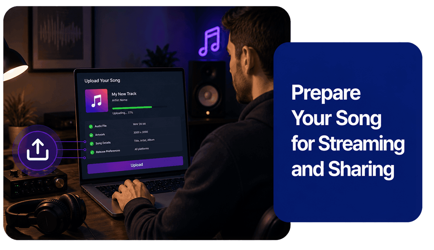 Choose Style and Loudness for Your Song