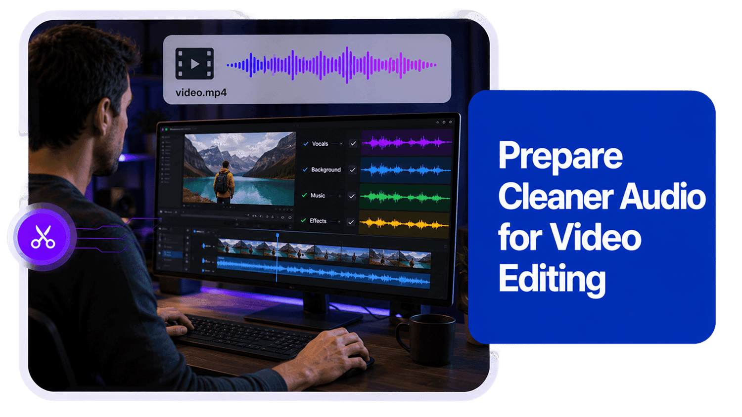 Prepare Better Audio for Video Editing