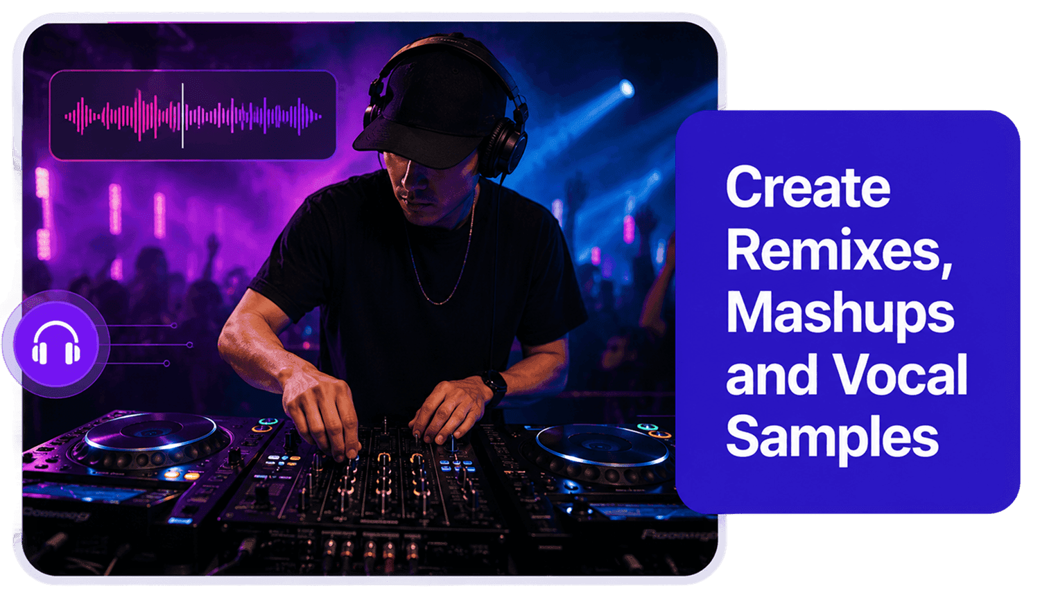 Create Acapella Tracks for Remixes