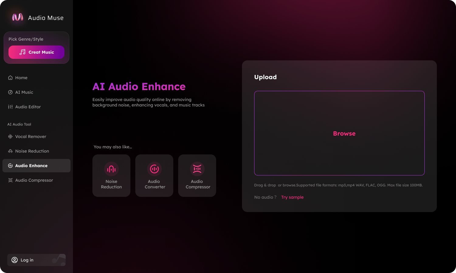 Audio-Enhancer