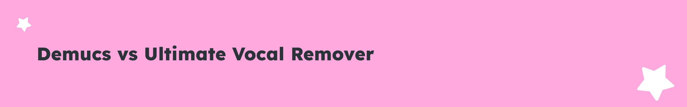 Demucs-vs-Ultimate-Vocal-Remover