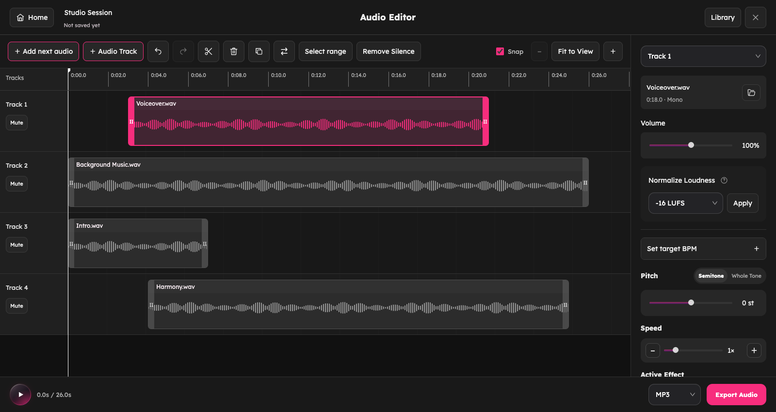 AudioMuse logo